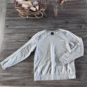 NWOT Adidas Kid’s Gray Sweater